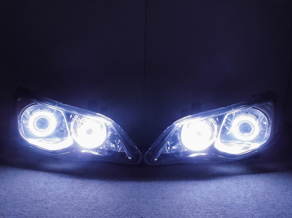 FD2 シビック タイプR 最強ホワイトCOBイカリング V36ダブルバイ 