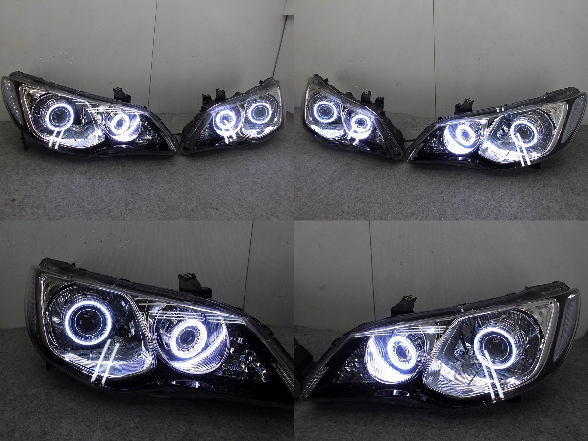 FD2 シビック タイプR 最強ホワイトCOBイカリング V36ダブルバイ 