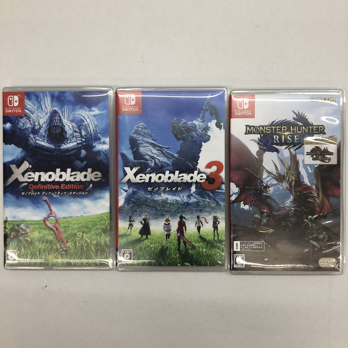 新品未開封品Switch モンスターハンター ライズ モンハン｜Yahoo