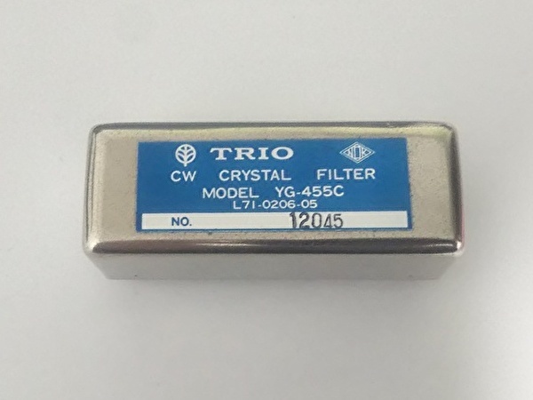 KENWOOD CW CRYSTAL FILTER YG
