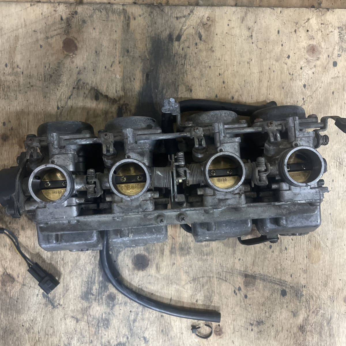 【送料無料・実働外し】XJR400 4HM 純正キャブレター 固着無し！ Yahoo!オークション XJR400純正キャブレター4HM固着は無し4HM3ミクニ