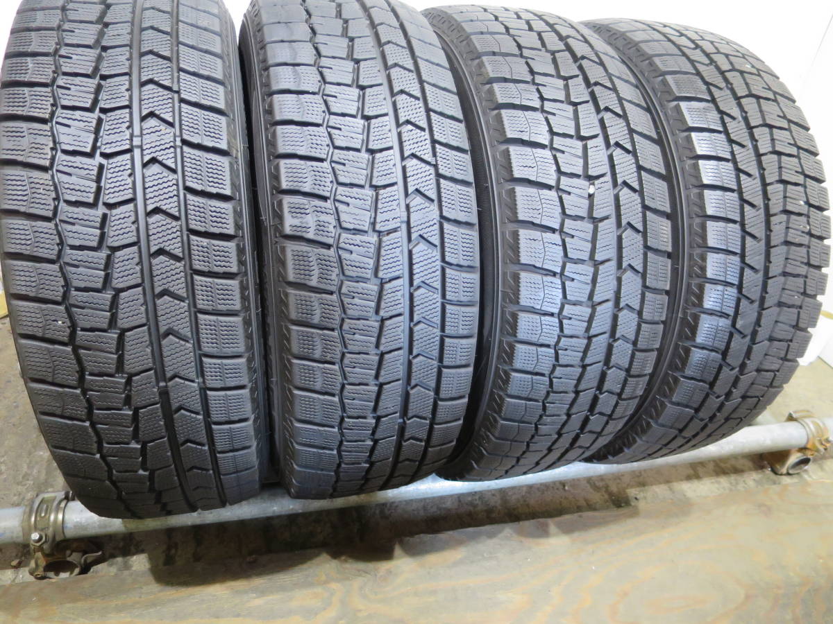 超激得，高品質 バリ山 205/60R16 92Q ダンロップ WINTER MAXX WM02 4本 R1382 スタッドレス(中古品)｜売買されたオークション情報、yahooの商品情報をアーカイブ公開 - オークファン 16インチ
