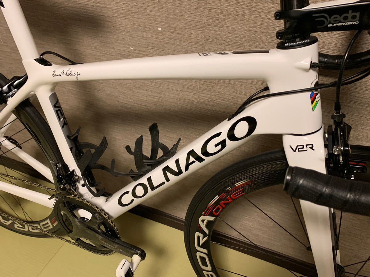 コルナゴ V2R COLNAGO 超美品(ホイールは使用感有)(440mm未満)｜売買