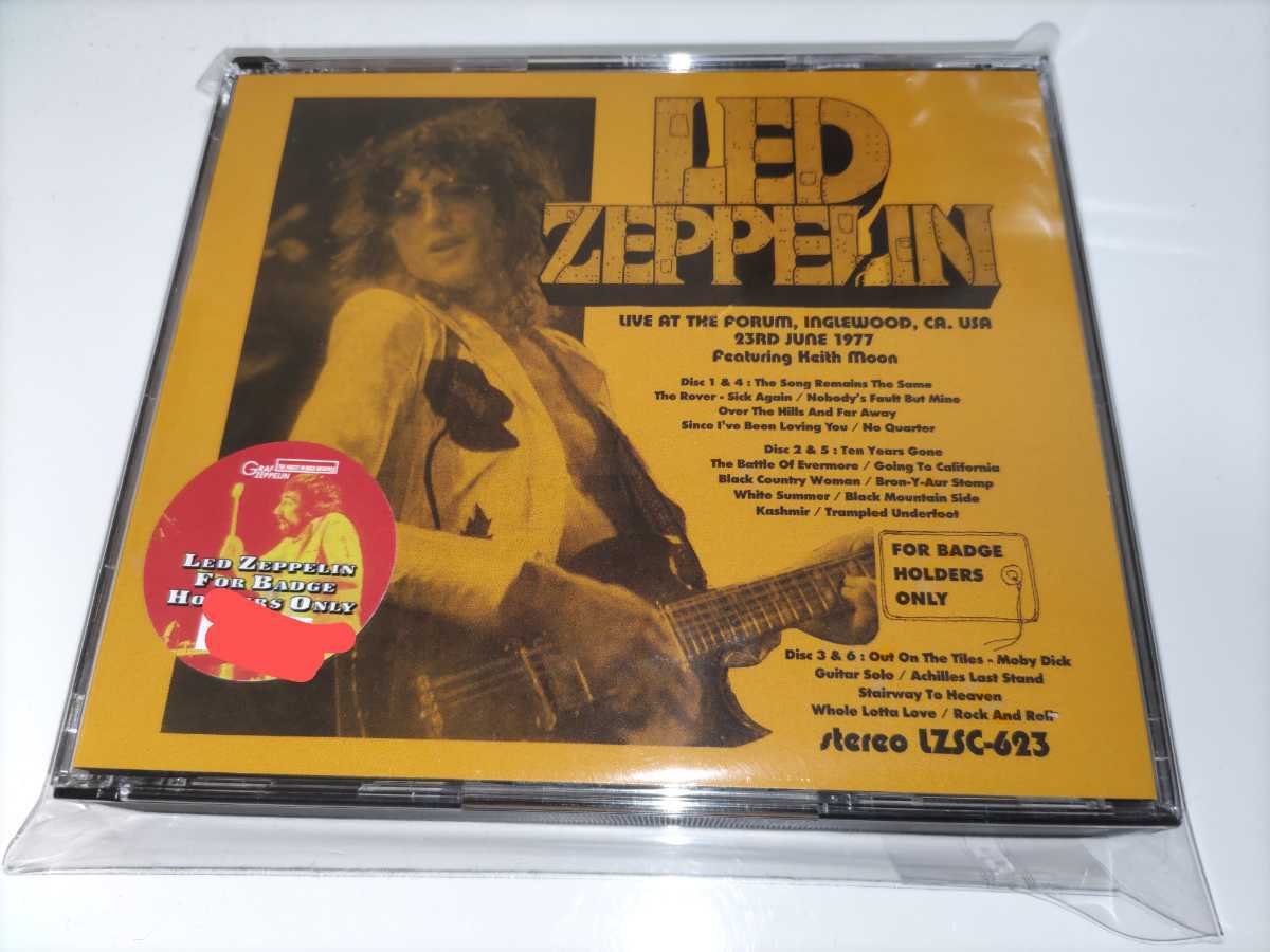 LED ZEPPELIN】FOR BADGEHOLDERS ONLY【GRAF ZEPPELIN】 For Only Led