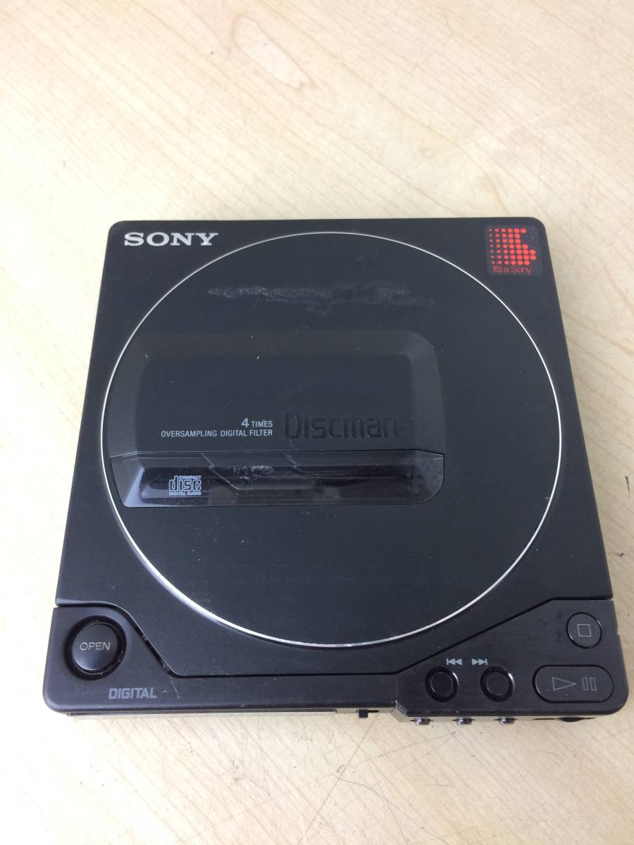 大人気，安い ジャンク SONY D-250 CDコンパクトプレーヤー Discman ポータブルプレーヤー 2251s0004(CDプレーヤー)｜売買されたオークション情報、yahooの商品情報をアーカイブ公開 - オークファン CDプレーヤー