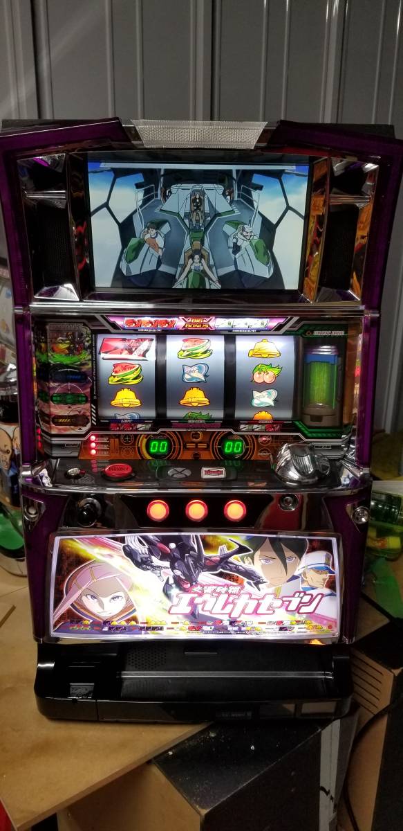 サミー エウレカセブン アネモネパネル 実機 アネモネパネル 交響詩篇