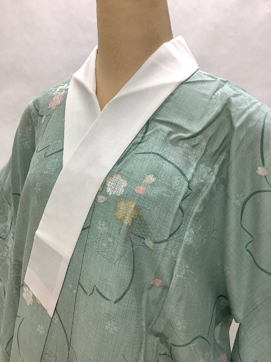 高品質，お得 きものcocon 襦袢 胴単衣袖無双/正絹/緑系/身丈128/裄67/目安身長160センチ前後 12-13-3K-0290-i(仕立て上がり)｜売買されたオークション情報、yahooの商品情報をアーカイブ公開 - オークファン 仕立て上がり