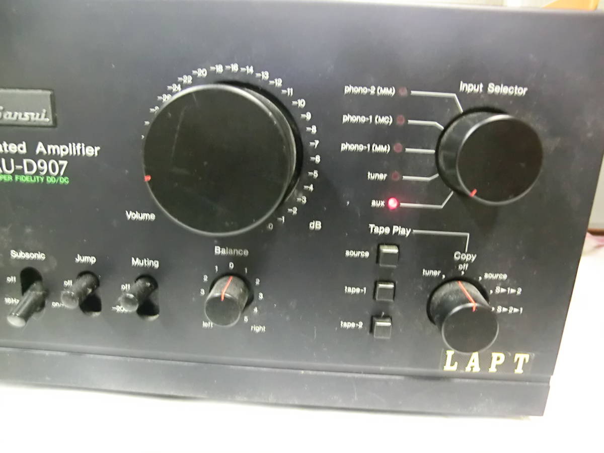 SANSUI AU-D907 AU-D907 Sansui SANSUI audio Nichicon AU