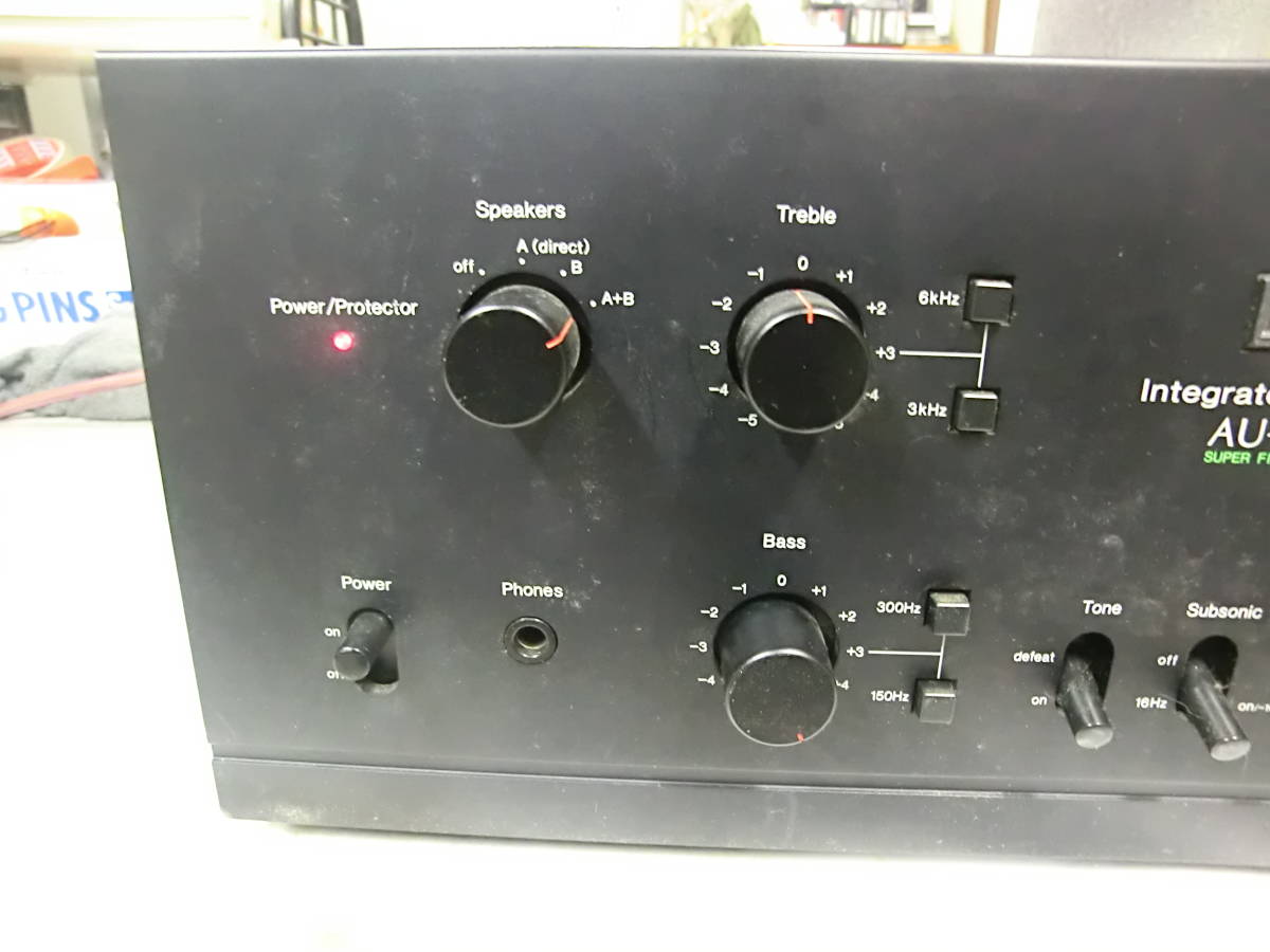 SANSUI AU-D907 AU-D907 Sansui SANSUI audio Nichicon AU