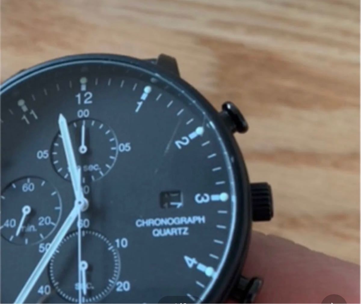 SEIKO ISSEI MIYAKE クロノグラフ メンズ腕時計 - 正規品イッセイ 