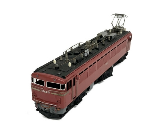 中村精密 NAKAMURA EF80 15 パーツ多数 プレート付 鉄道模型 組み立て