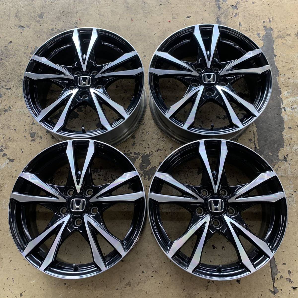 CR-Z ZF1 ZF2 ドレストレーベル 純正ホイール 4本セット(純正品 