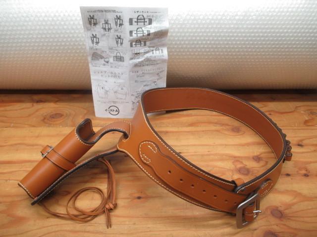 イーストA イーストA Western Gun Belt ウエスタンガンベルト No.001-L