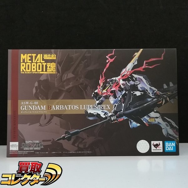 人気SALE，定番 mBM237b バンダイ METAL ROBOT魂 ガンダムバルバトスルプスレクス / 鉄血のオルフェンズ | 超合金 K(ガンダム)｜売買されたオークション情報、yahooの商品情報をアーカイブ公開 - オークファン その他