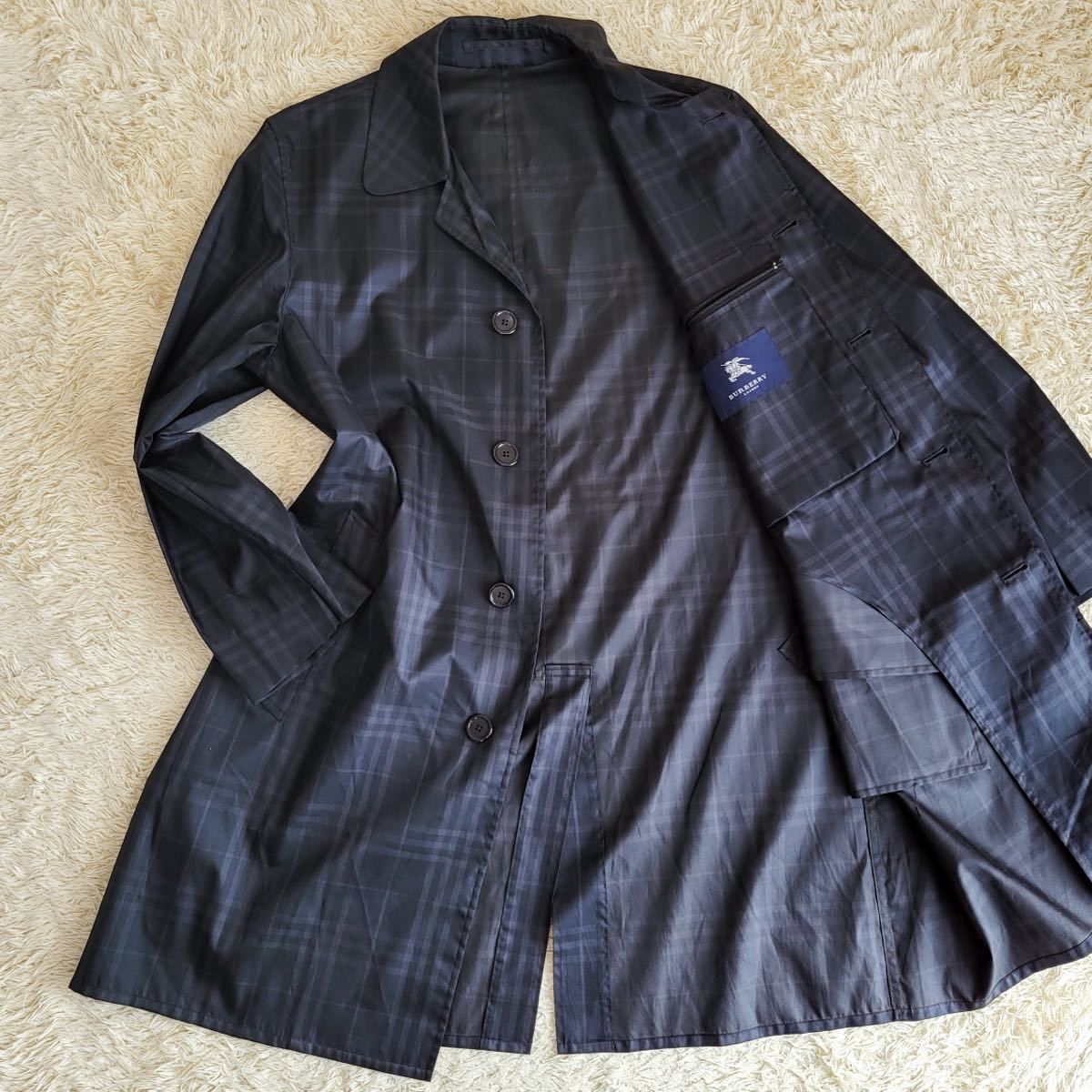 バーバリー BURBERRY ロンドン 極美品 LONDON - コート 長袖 ノバ 