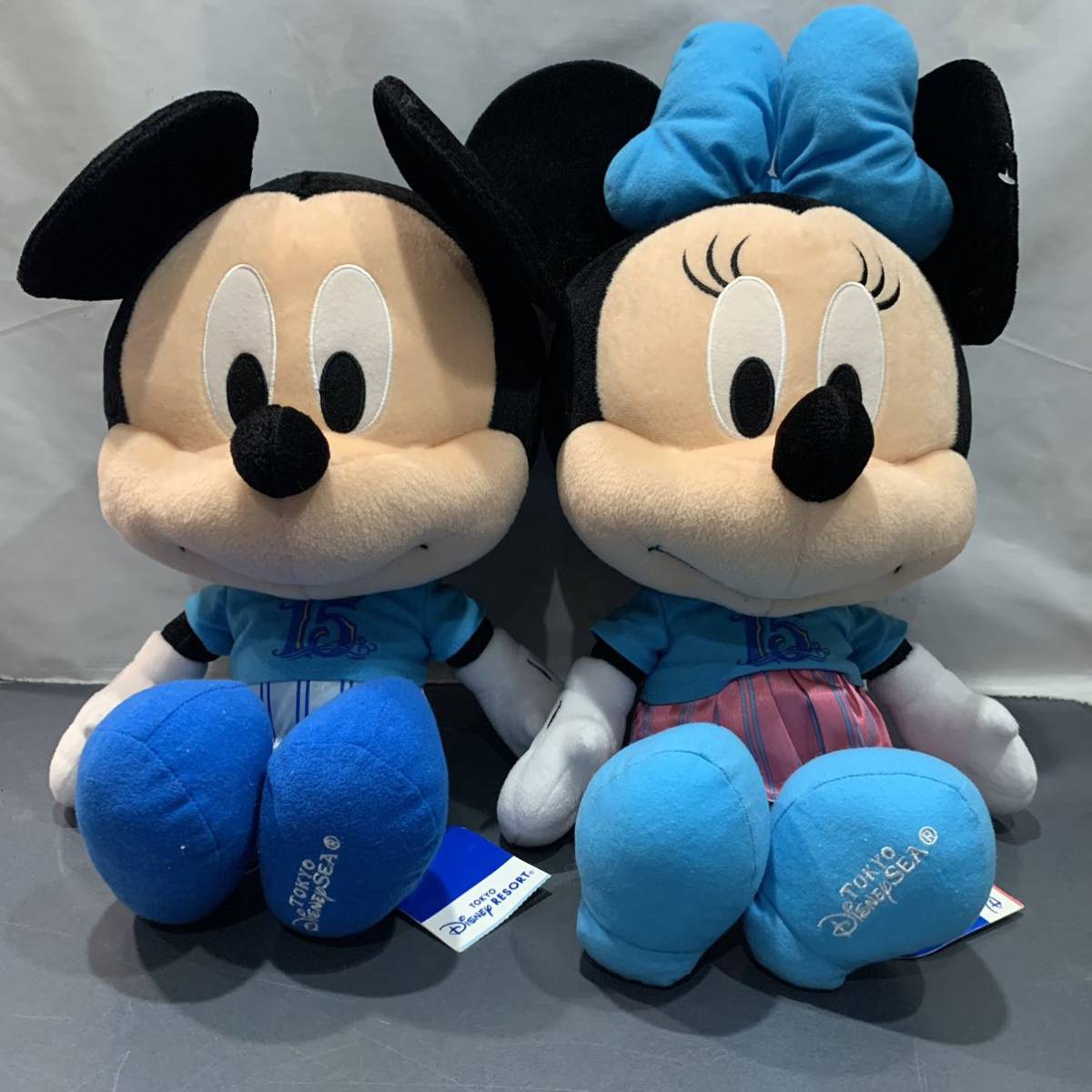 ディズニーシー15周年 ぬいぐるみの値段と価格推移は 135件の売買情報を集計したディズニーシー15周年 ぬいぐるみの価格や価値の推移データを公開