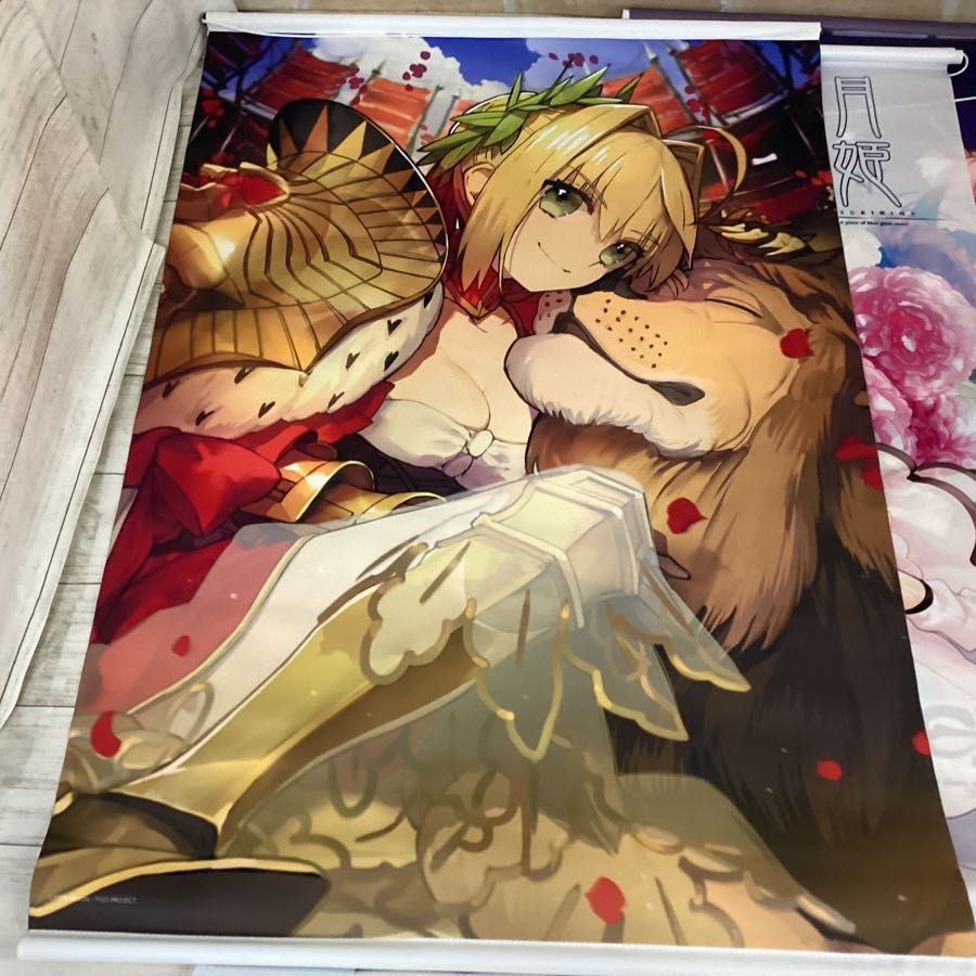 現状】月姫, FGO 6周年記念コンセプトイラスト, PikattoAnime Fate 