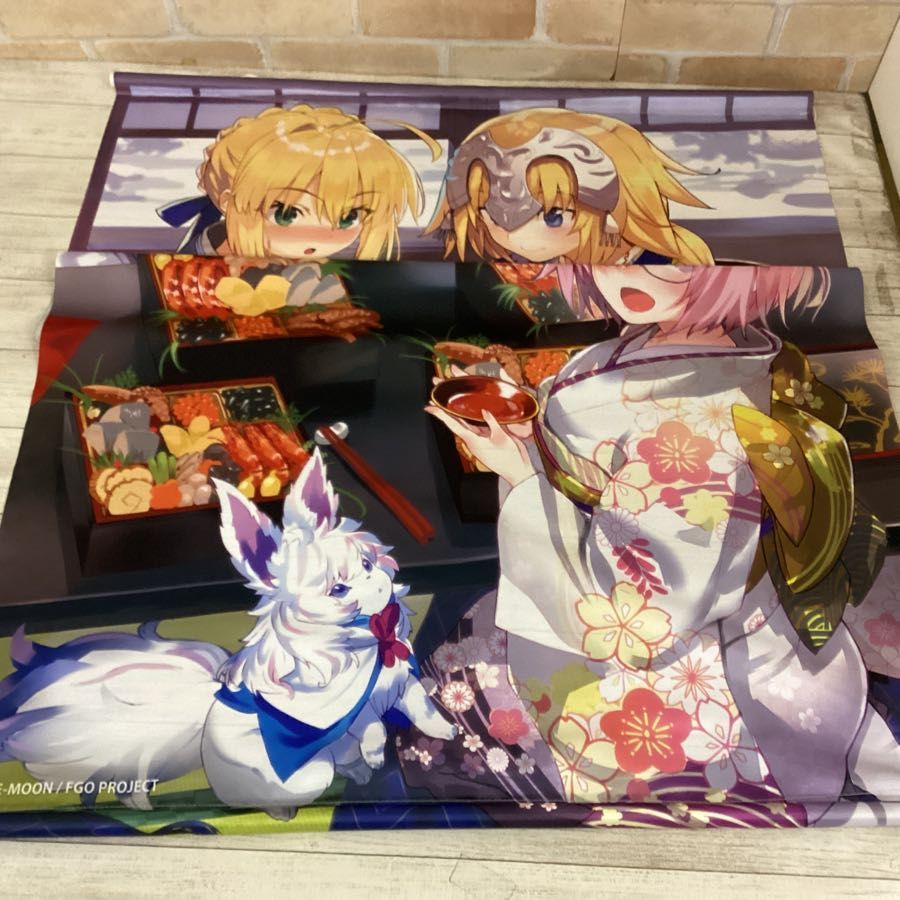 現状】月姫, FGO 6周年記念コンセプトイラスト, PikattoAnime Fate 