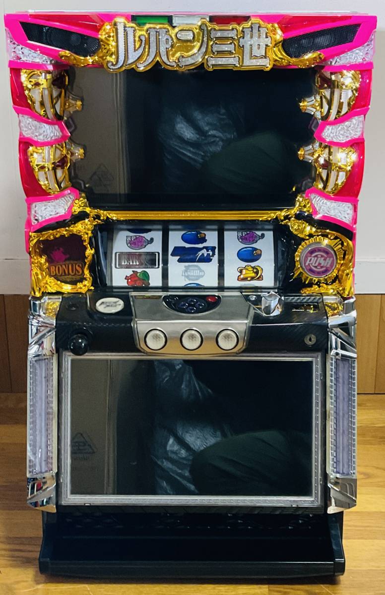 パチスロ実機】ルパン三世 不二子 Type-A+（中古/ジャンク）