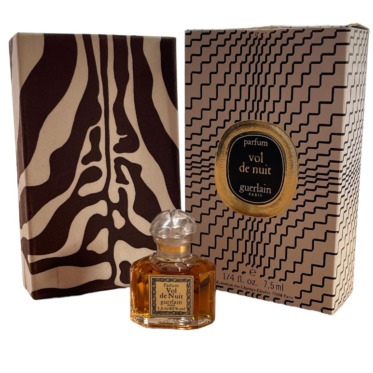 GUERLAIN ゲラン ヴォル ド ニュイ パルファム 7.5ml 箱付き ゲラン