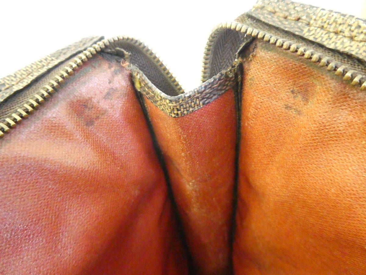 08 60-533556-06 [Y] LOUIS VUITTON ルイ ヴィトン ダミエ ポッシュト