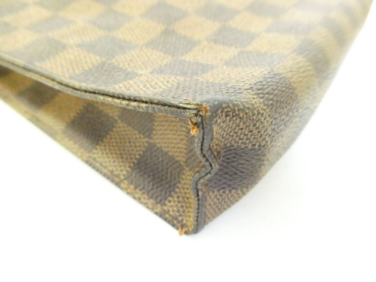 08 60-533556-06 [Y] LOUIS VUITTON ルイ ヴィトン ダミエ ポッシュト 