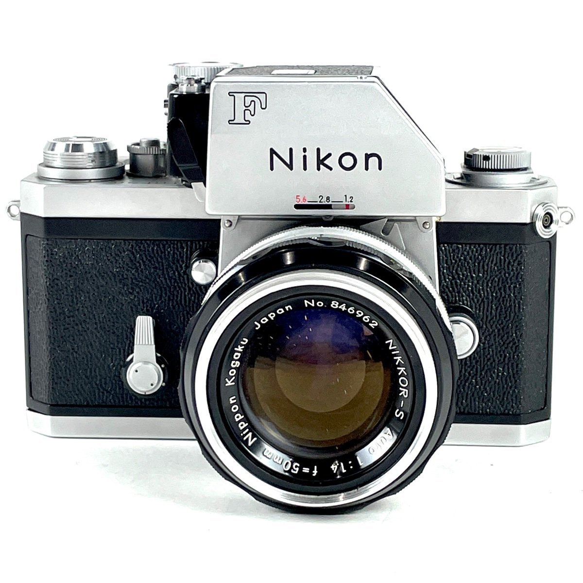 ニコン Nikon F フォトミック シルバー + NIKKOR-S 50mm F1.4 非Ai