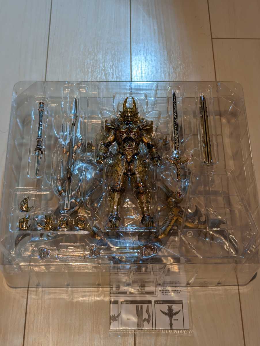 バンダイ 魔戒可動 鷹麟ガロ 牙狼-GARO-スペシャル 白夜の魔獣 魂  