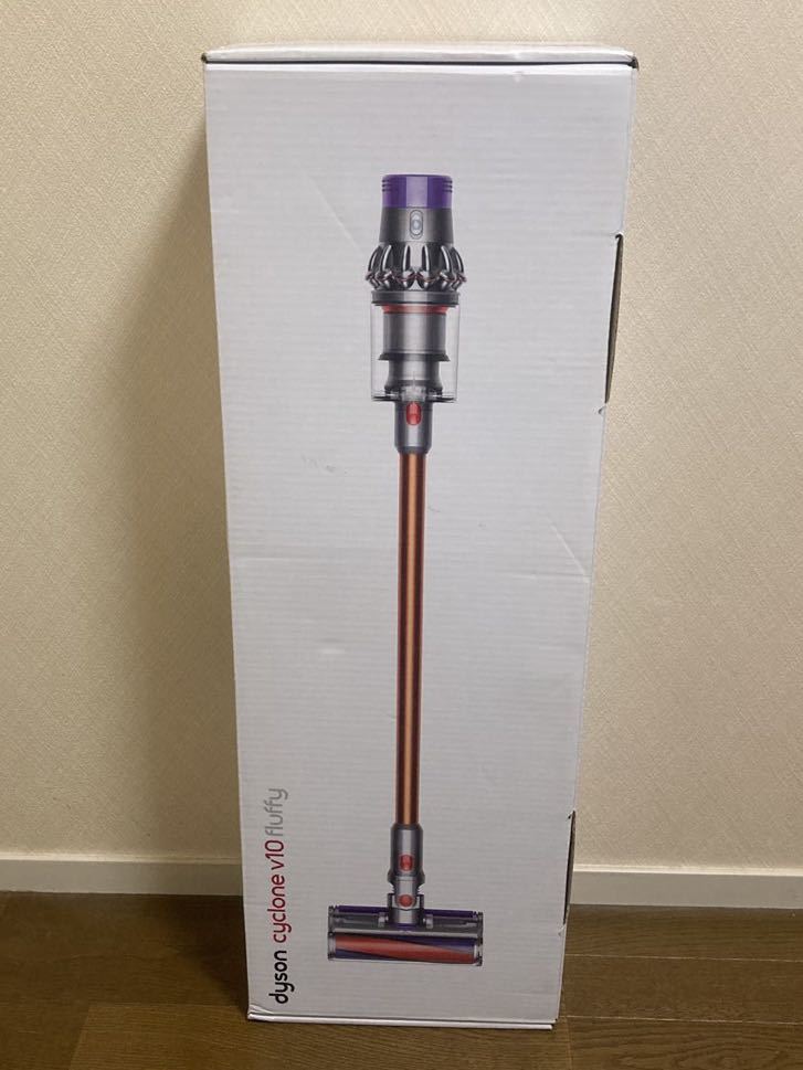 ジャンク品 dyson/ダイソン コードレス サイクロン式スティッククリーナー 掃除機 Cyclone V10 Fluffy SV12 ダイソン Dyson dyson 軽量 モデル スティッククリーナーの通販