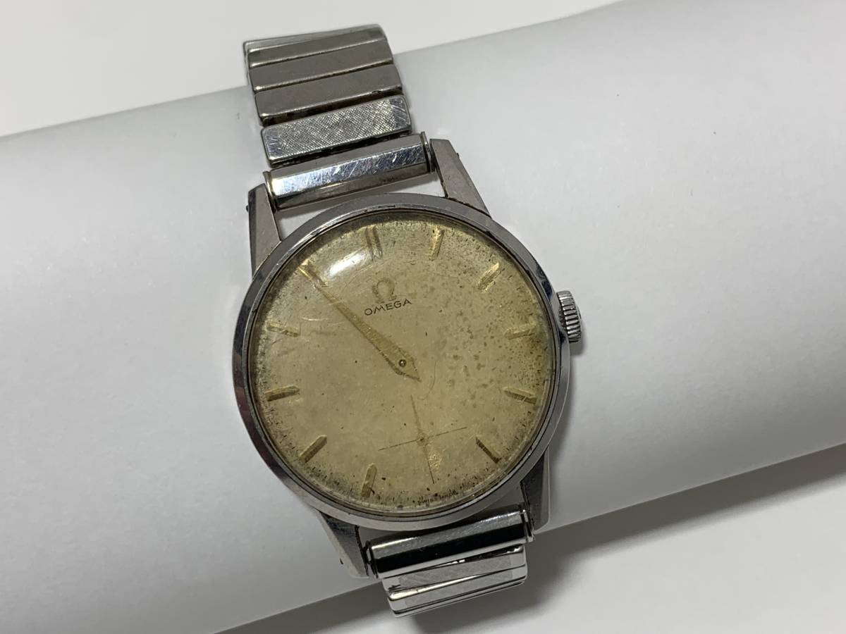大人気，品質保証 19010 OMEGA ACIER INOXYDABLE 17石 266 SWISS MADE スイスメイド オメガ 腕時計 ジャンク 写真追加有(オメガ)｜売買されたオークション情報、yahooの商品情報をアーカイブ公開 - オークファン その他