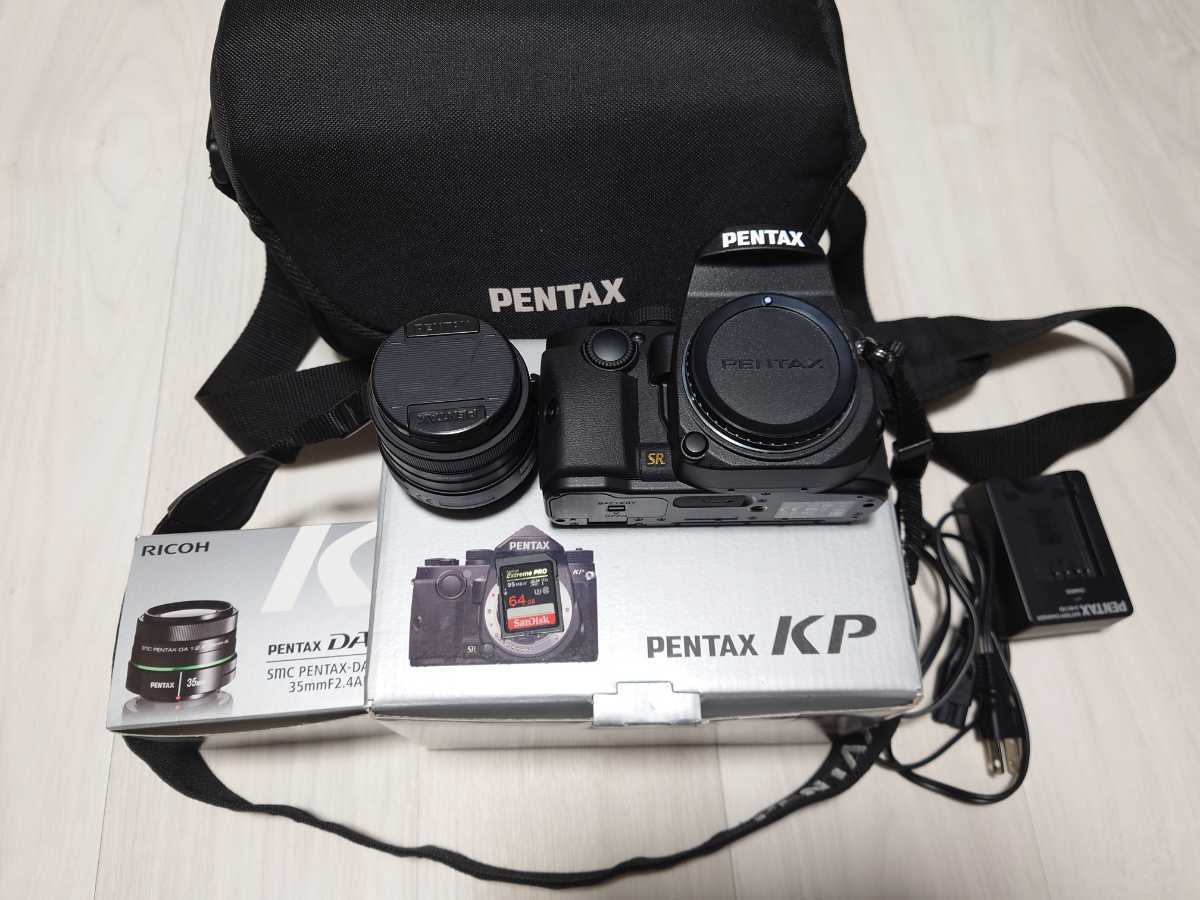 PENTAX KP 本体＋レンズ3本セット PENTAX KP 本体＋レンズ3本セット PENTAX KP Pentax 【公式通販】