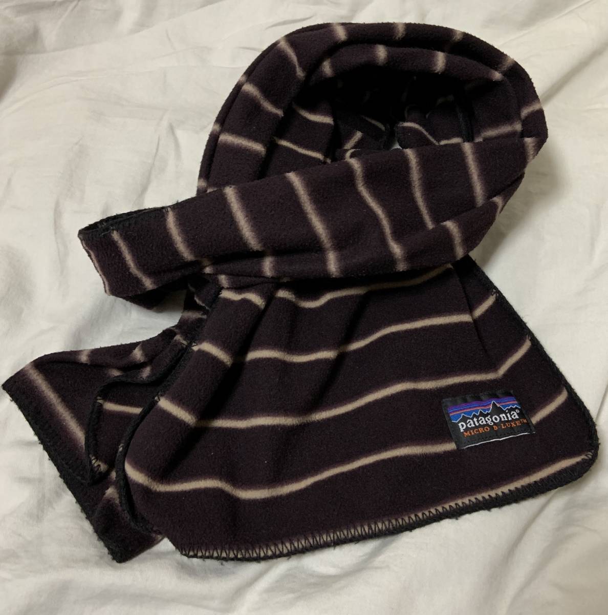 【美品】パタゴニア マフラー フリース d-luxe patagonia! パタゴニア! MICRO D・LUXE! マフラー! フリース! シンチラ
