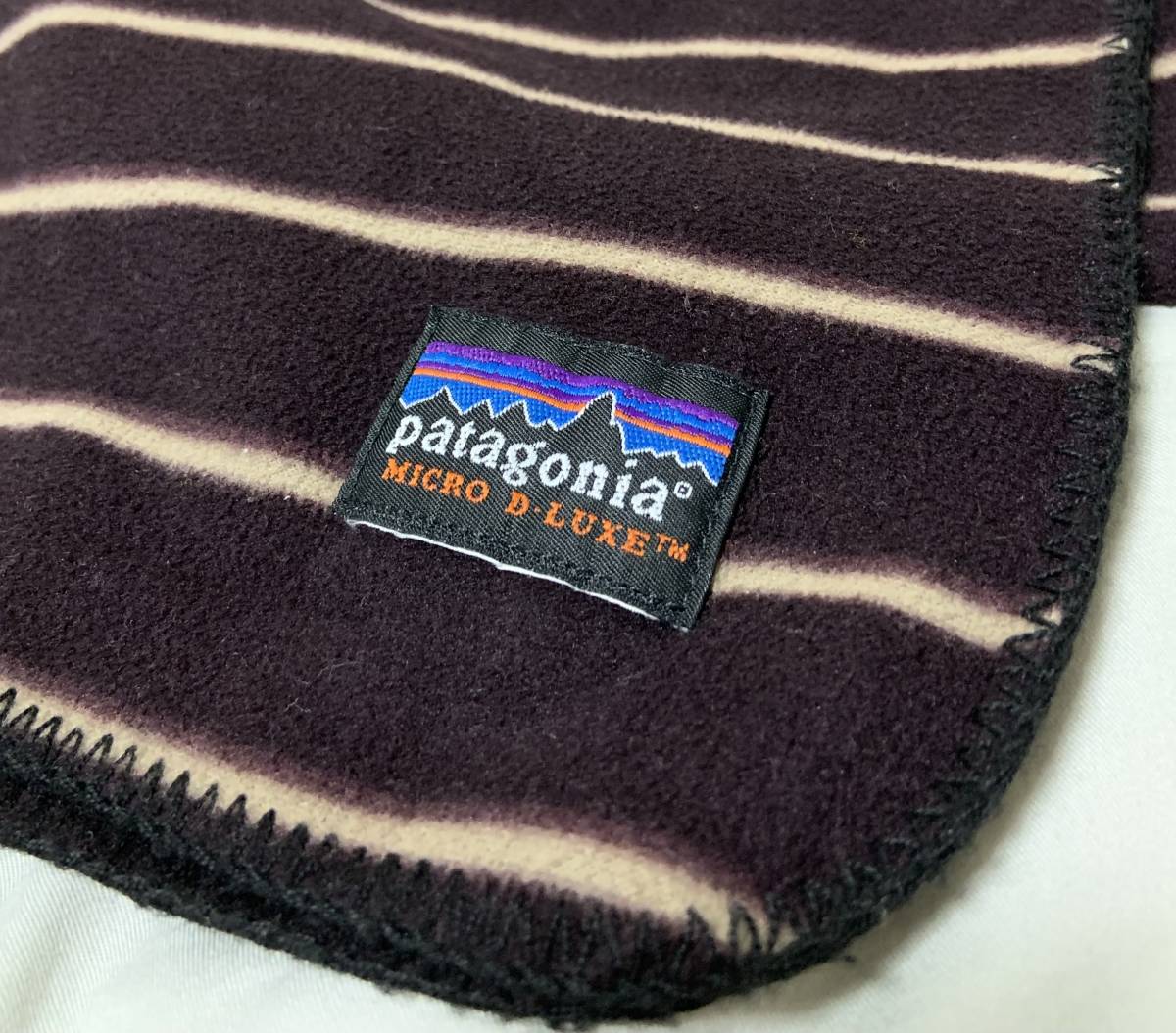 patagonia! パタゴニア! MICRO D・LUXE! マフラー! フリース! シンチラ