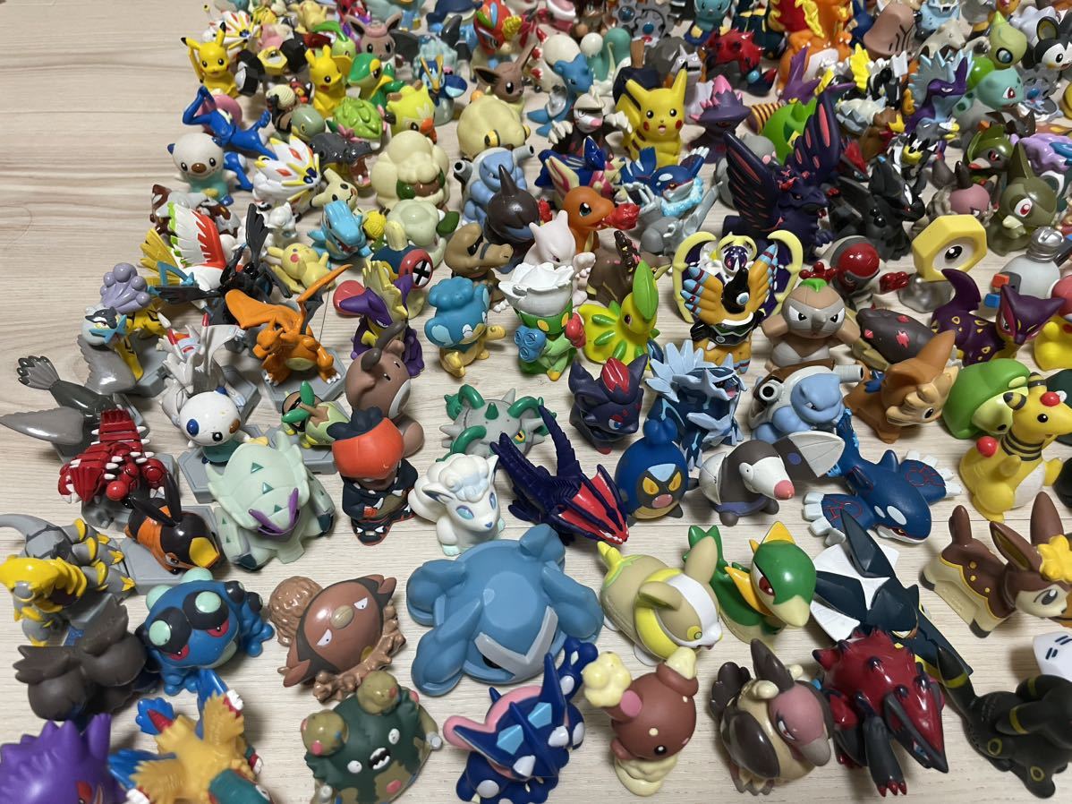 ポケモンキッズ 指人形 ポケットモンスター キョダイマックス モンコレ  