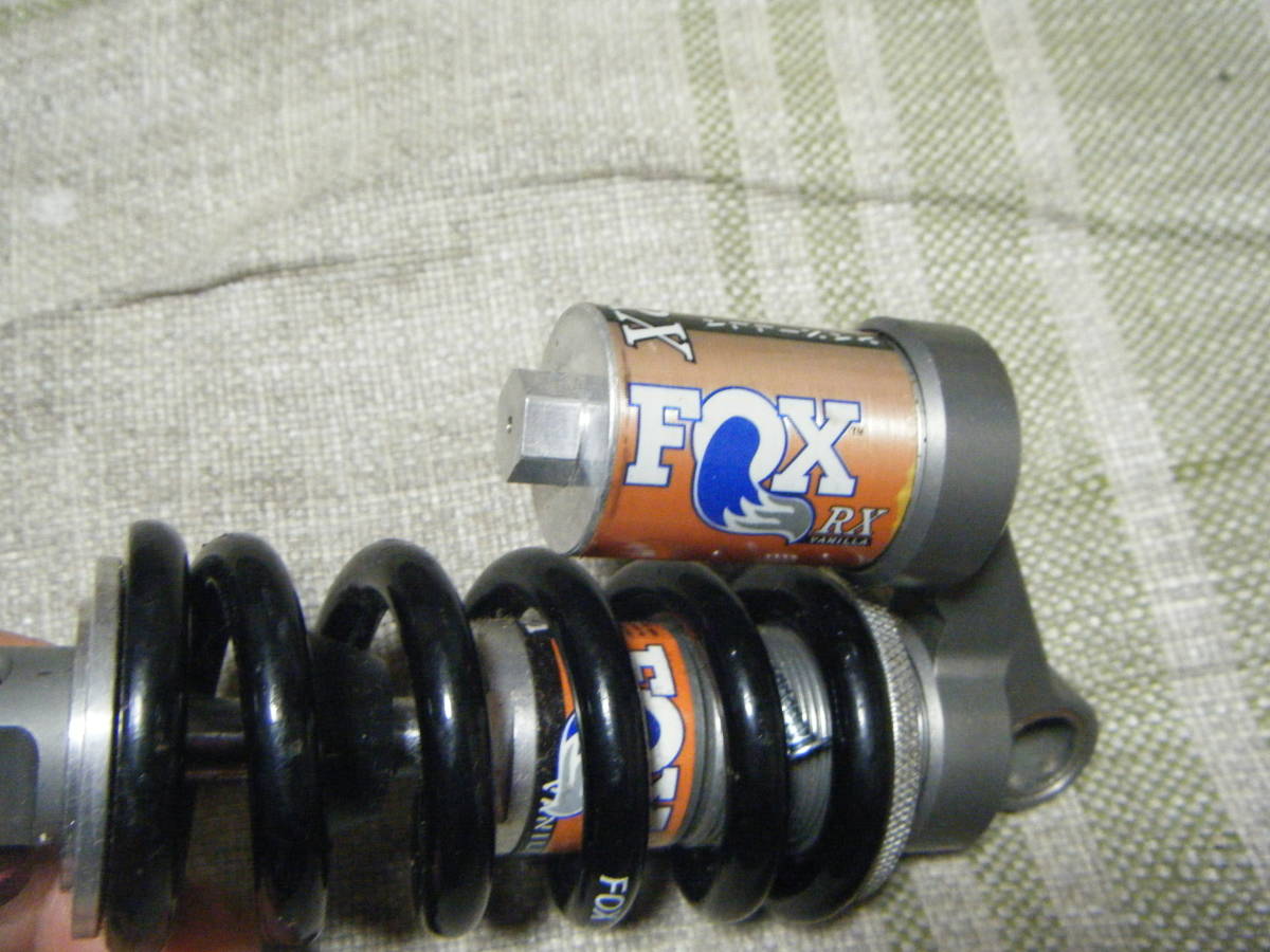 Vanilla Fox Shock Rear Suspension R RX MTB eBay | VANILLA Racing 