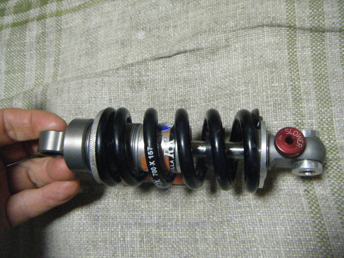 Vanilla Fox Shock Rear Suspension R RX MTB eBay | VANILLA Racing 
