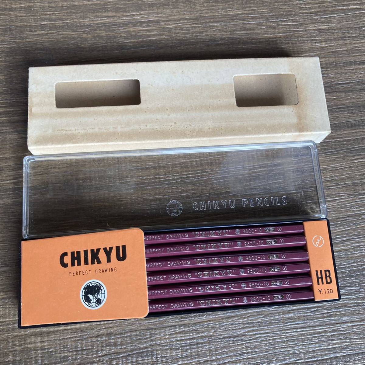 昭和レトロ 地球鉛筆 CHIKYU鉛筆 デッドストック 3ダース 1ダース120円