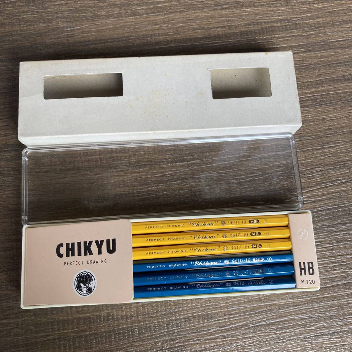 昭和レトロ 地球鉛筆 CHIKYU鉛筆 デッドストック 3ダース 1ダース120円