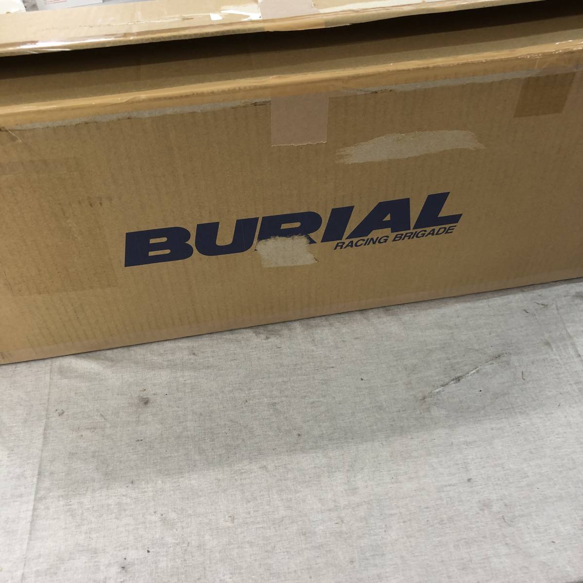 現状品 BURIAL ベリアル グランドスラム スティンガー ライブディオZX
