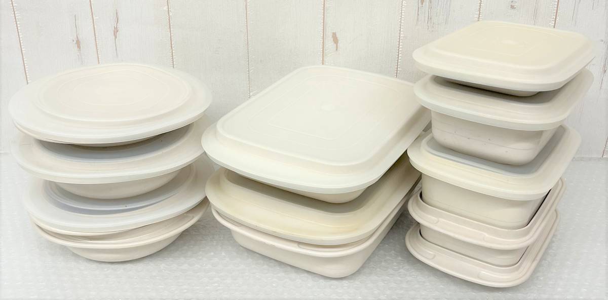TUPPERWARE タッパーウェア ULTRA21 ウルトラ21 電子レンジ対応 丸型 