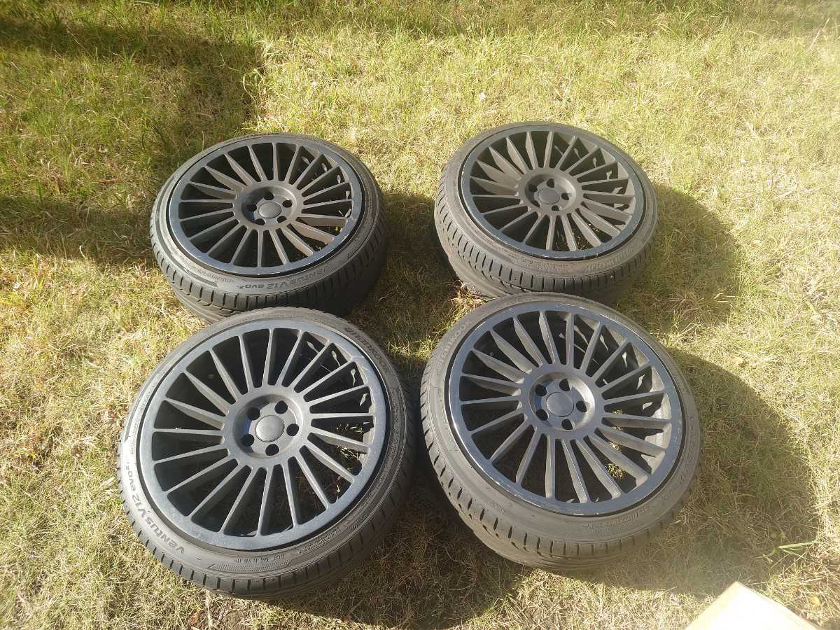 rotiform IND-T 18インチ 8.5J pcd100 5H オフセット+35 ハンコック 