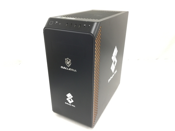 Thirdwave ドスパラ GALLERIA SHA7C-R37T ゲーミング PC 11th Gen i7-11700 2.50GHz 16GB SSD 1TB RTX 3070 Ti OS無 中古 良好 T6988980