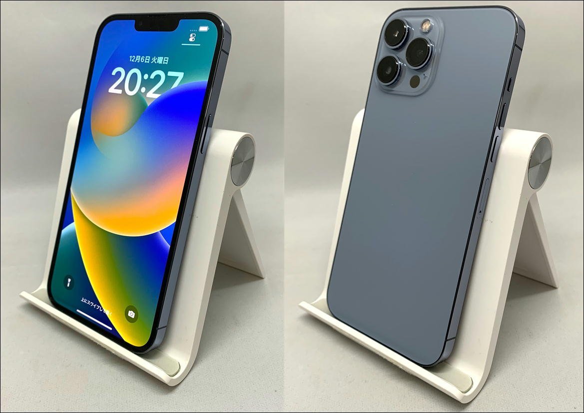  SIMフリー iPhone13ProMax 512GB シエラブルー MLJX3J/A Sip(iPhone)｜売買されたオークション情報、yahooの商品情報をアーカイブ公開 - オークファン iPhone