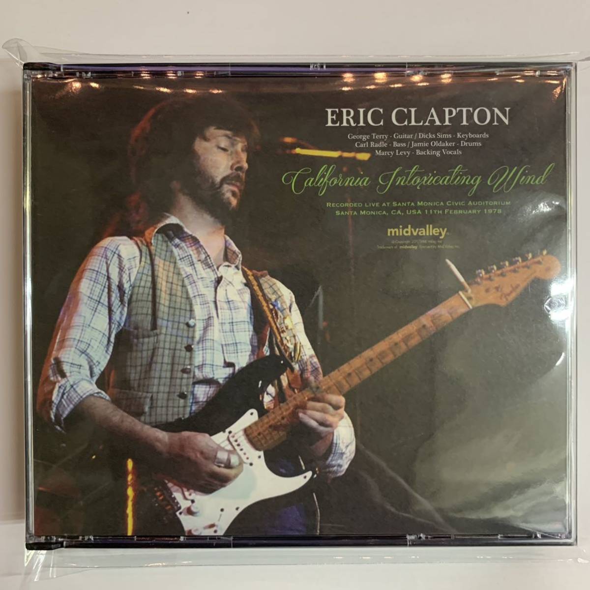 洋楽 Eric Clapton California Interludes Wind Clapton ERIC Eric - California Wind CLAPTON INTOXICATING
