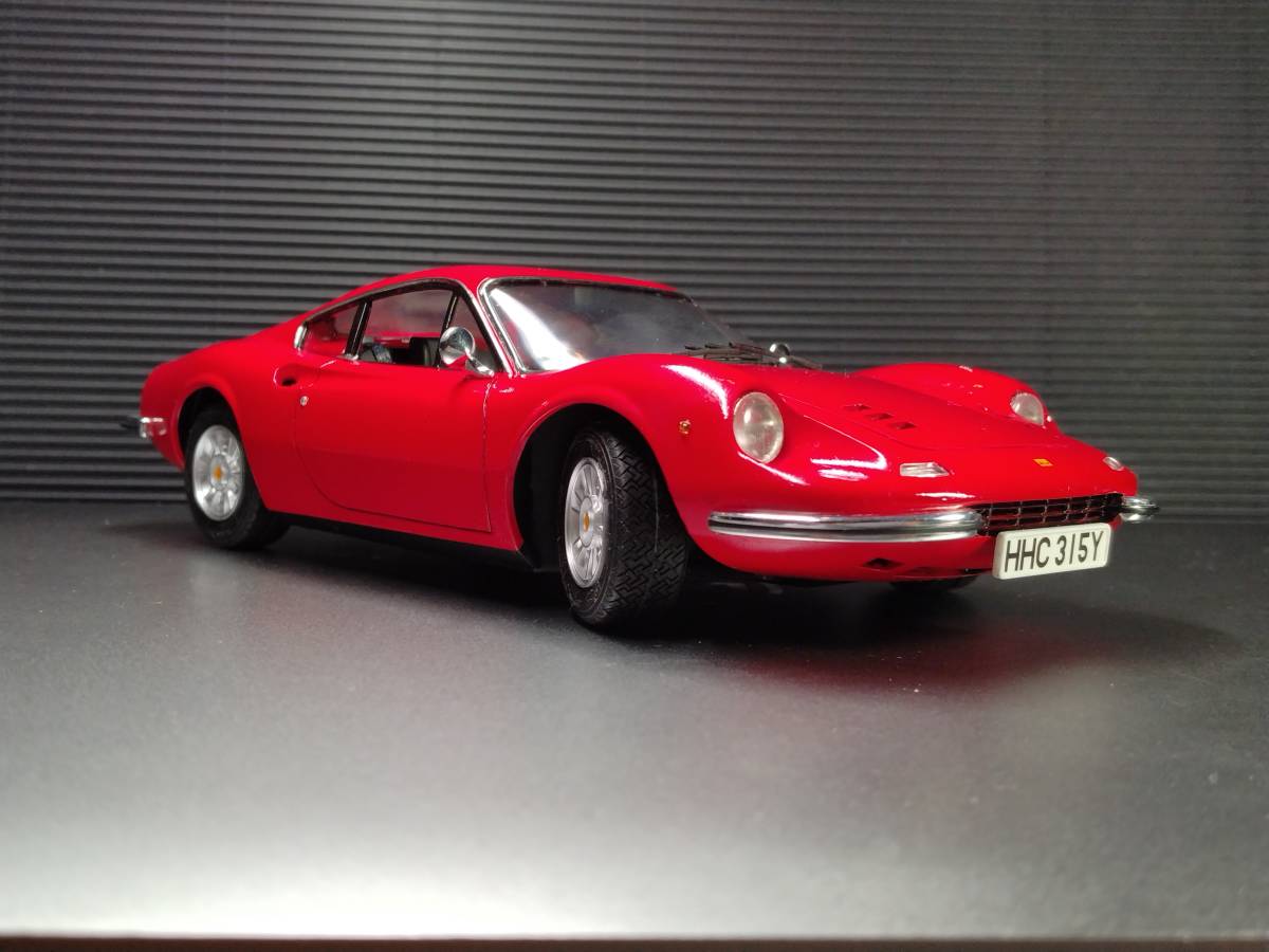  フジミ 1/24 フェラーリディノ ２４６ＧＴ 前期型 完成品(完成品)｜売買されたオークション情報、yahooの商品情報をアーカイブ公開 - オークファン 完成品