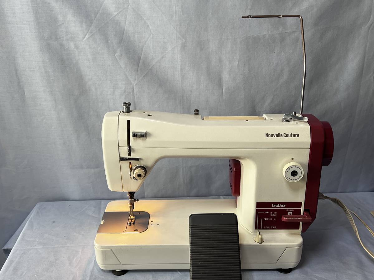 TA3-B626 職業用ミシン brother Nouvelle Couture ブラザー 整備済 