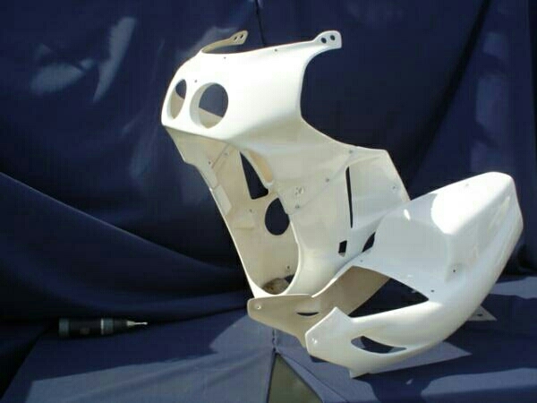 FRP製 CBR250RR MC22用 ノーマルタイプ フルカウルNタイプシート FRP製