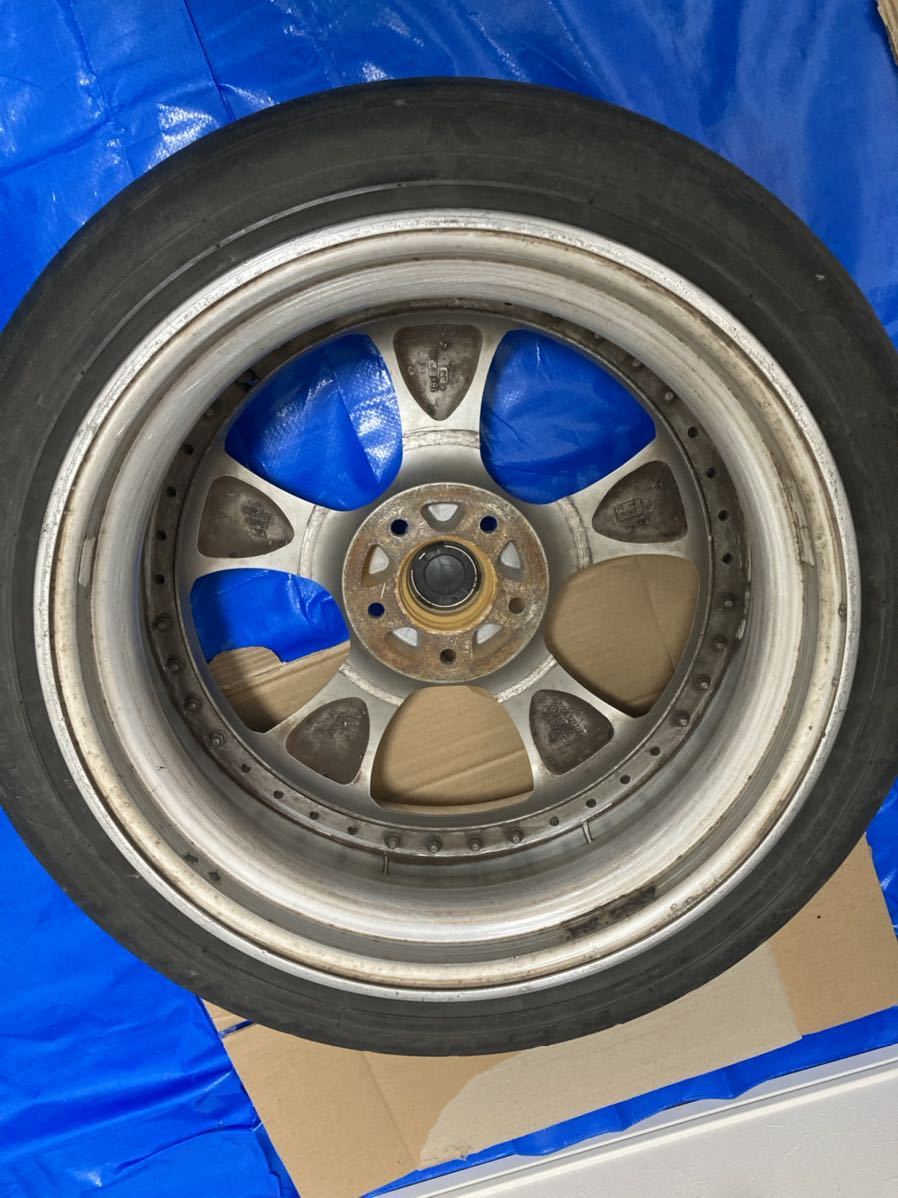 WORK work vskf vs-kf VSKF VS-KF 18インチ 5穴 PCD114.3 オフセット