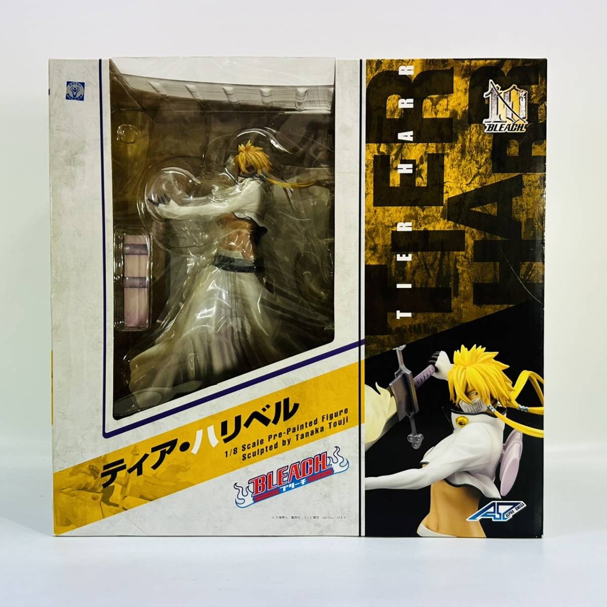 未開封】 アルファオメガ BLEACH ティア・ハリベル 1/8 フィギュア 