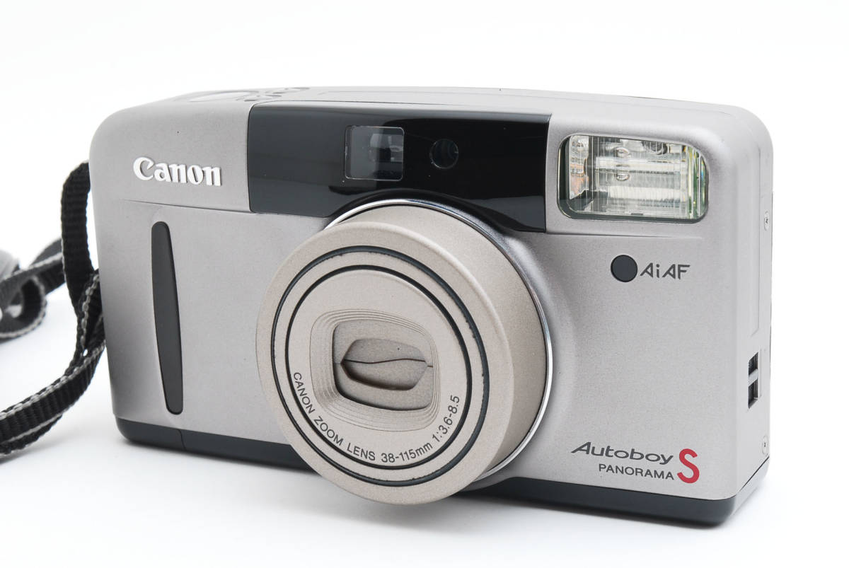 ☆超極上☆ キヤノン CANON Autoboy S II PANORAMA ☆完動品 ＃9515 S